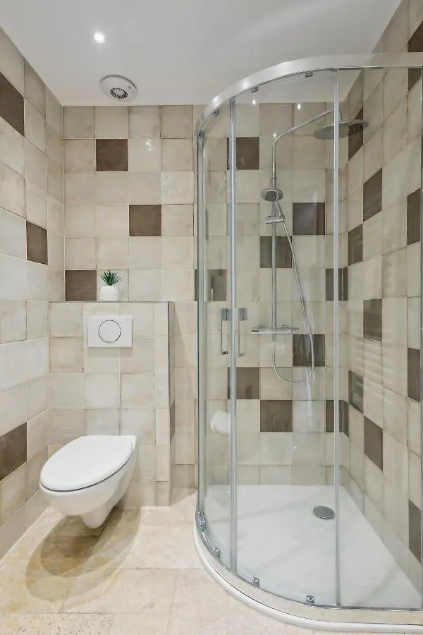 Ile St Louis City Apartment Paris