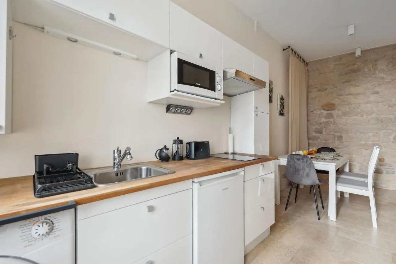 Ile St Louis City Apartment Paris France