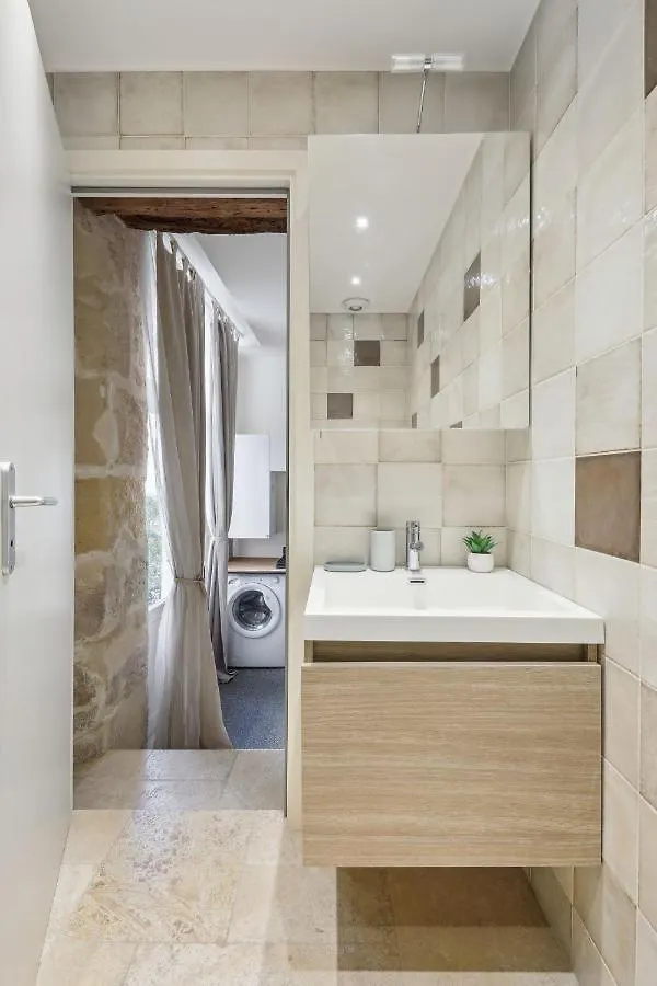 Ile St Louis City Apartment Paris 0*,